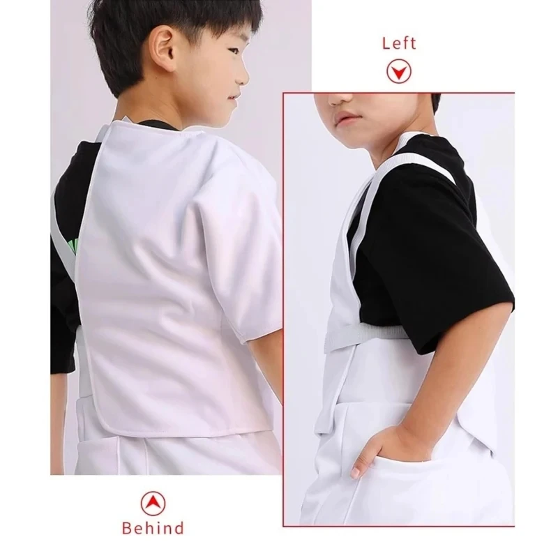 Children Adult Fencing Vest 350N Fencing Equipment Protective Suit Unisex Underarm Protector fencing chest protector