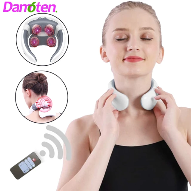 Relax Cervical Electric Neck Massager Portable Adjustable Relief Pain  Cervical Massager Intelligent Neck Protector - AliExpress