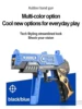 Continuous Fire Rubber Band Pistol Simulation Foldable Launcher Repeated Manual Shooting Game Competitive Target Sport Toy Guns 5