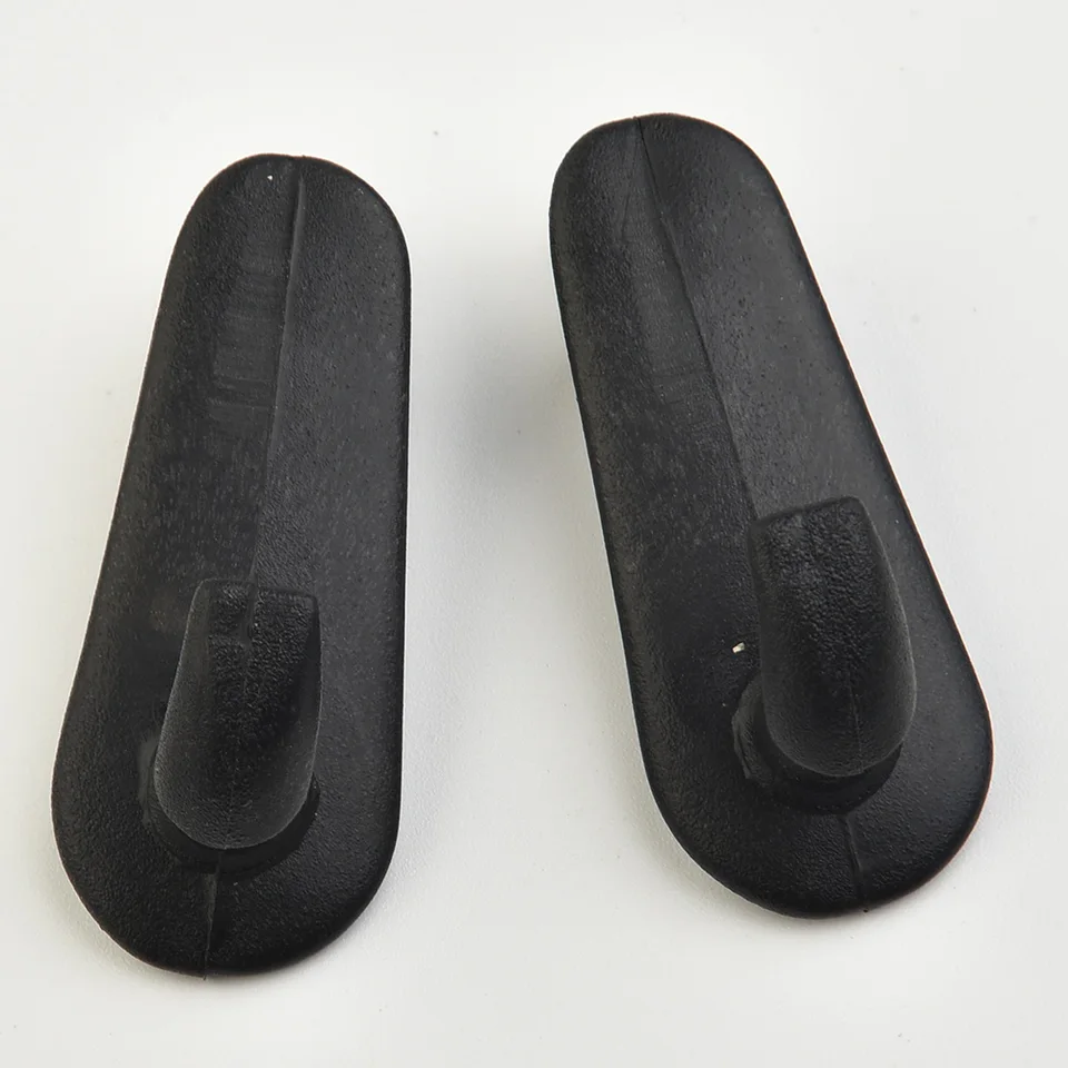 2 Set Clip Di Fissaggio Per Tappetini Auto - Supporti Antiscivolo In Plastica Nera Per Toyota E Lexus