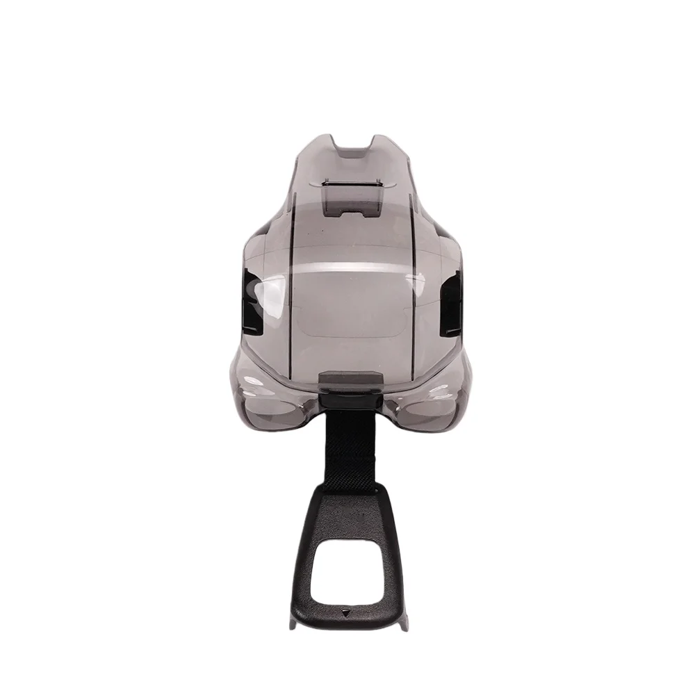 Vue de profil du couvercle de protection de cardan pour DJI Mini 5 Pro, pièce d'origine protégeant efficacement le cardan.