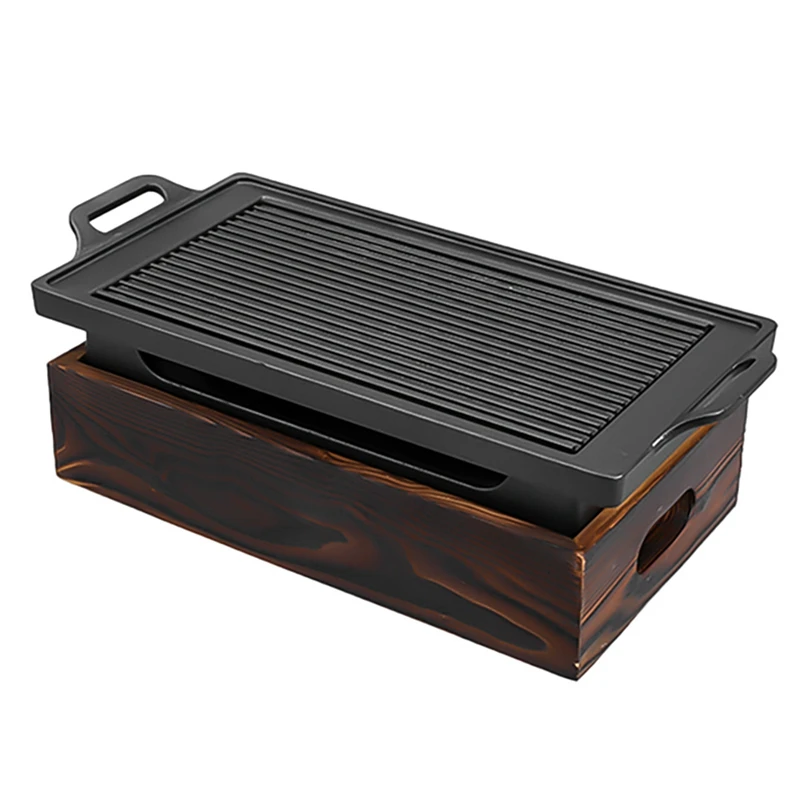 Korean Smokeless Barbecue Grill Electric Smokeless Indoor Grill