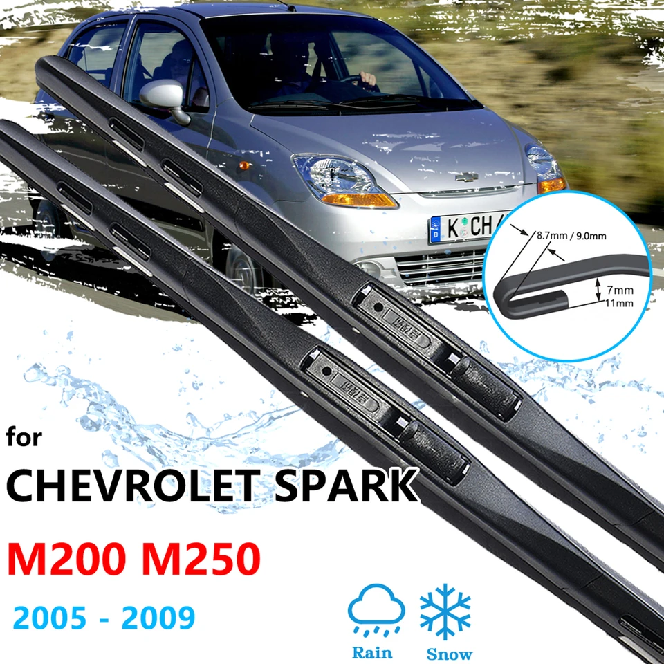 TANDEM TERGICRISTALLO CHEVROLET Spark 1° Serie 95228165 LMT Benzina - Foto 3