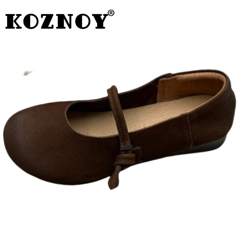 

Koznoy 1.5cm Women Boots Summer Platform Flats Oxfords Wedge Lace Up Natural Cow Suede Genuine Leather Fashion Breathable Shoes