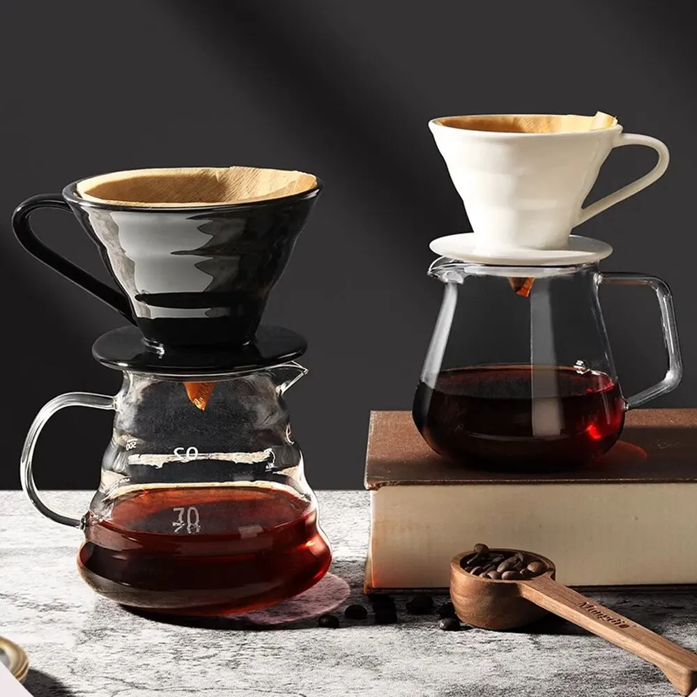 Ceramic Espresso Coffee Dripper Cup Holder