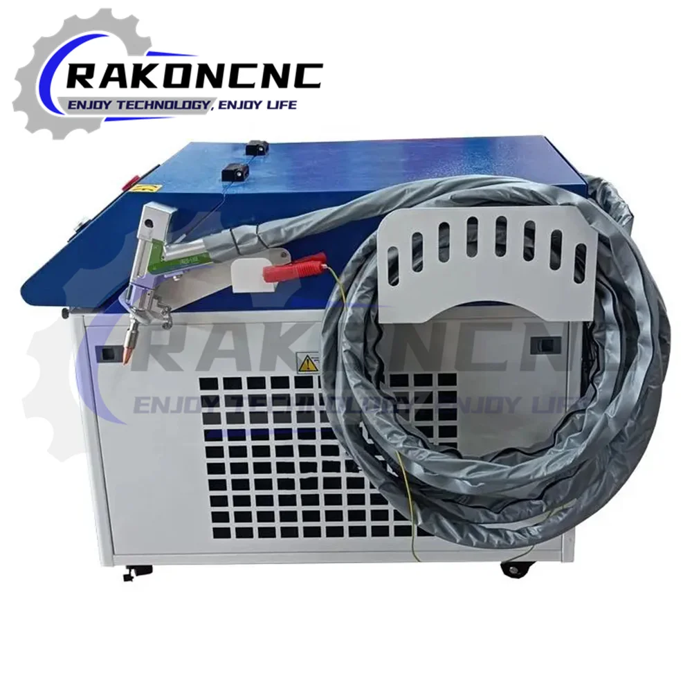 Portable Raycus Max Jpt Ipg 3 In 1 Fiber Laser Welding Cutting Cleaning Machine Laser Cleaner Welder Cutter 1000w 1500w 4