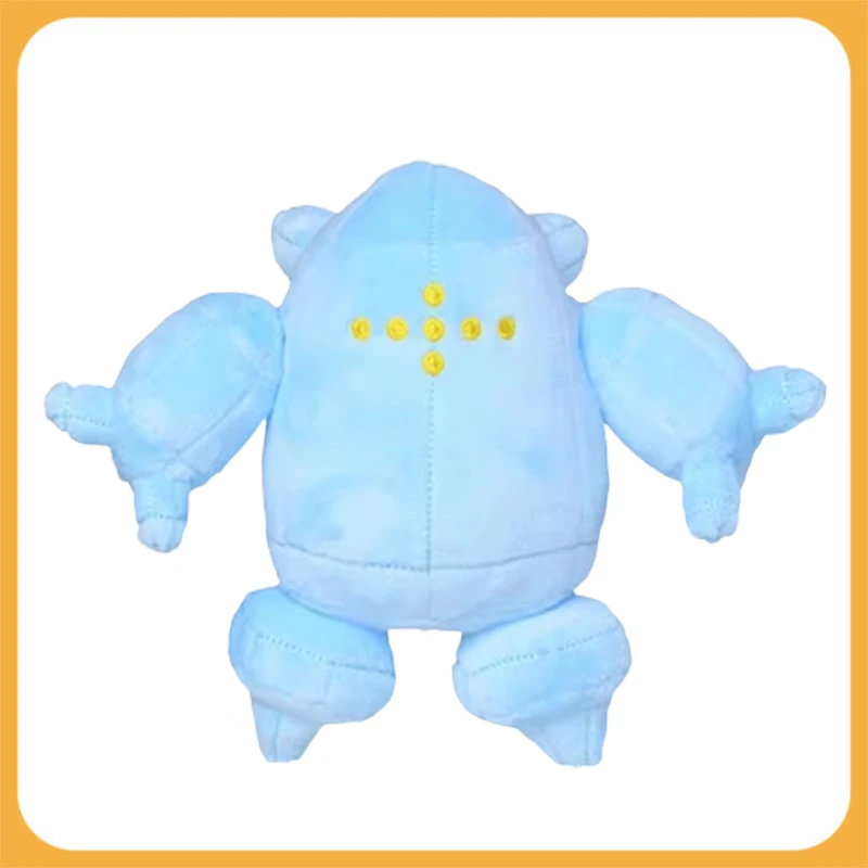 

Pokemon Regice Plush Stuffed Toys Cute Plush Toy Doll Home Decor Sofa Cushion Pillow Plush Doll Kids Gifts