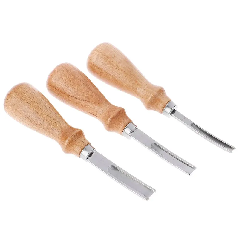 4 Size Leather Edge Beveler Tool Practical Leather Craft Edge Beveler  Skiving Beveling Knife DIY Cutting Hand Craft Tool - AliExpress