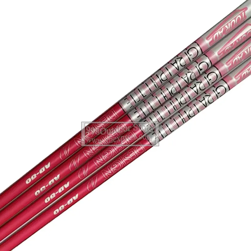 

TOUR AD-50 Graphite Shaft Golf Clubs Shaft Women L Flex New Irons Golf Shaft 8Pcs/Lot