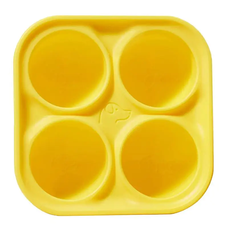 

Silicone Molds For Dog Treats Non-Stick Silicone Dog Treat Tray Mold Dishwasher Safe Reusable Treat Tray Heat Resistant For Home