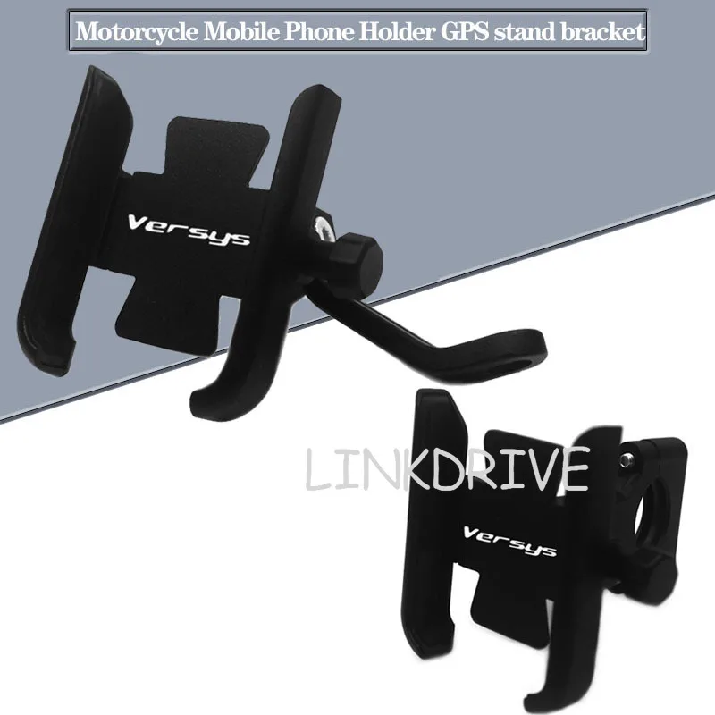 

For KAWASAKI Versys 650 1000 X300 Versys650 Versys1000 Versys-X300 Motorcycle Handlebar Mobile Phone Holder GPS stand bracket