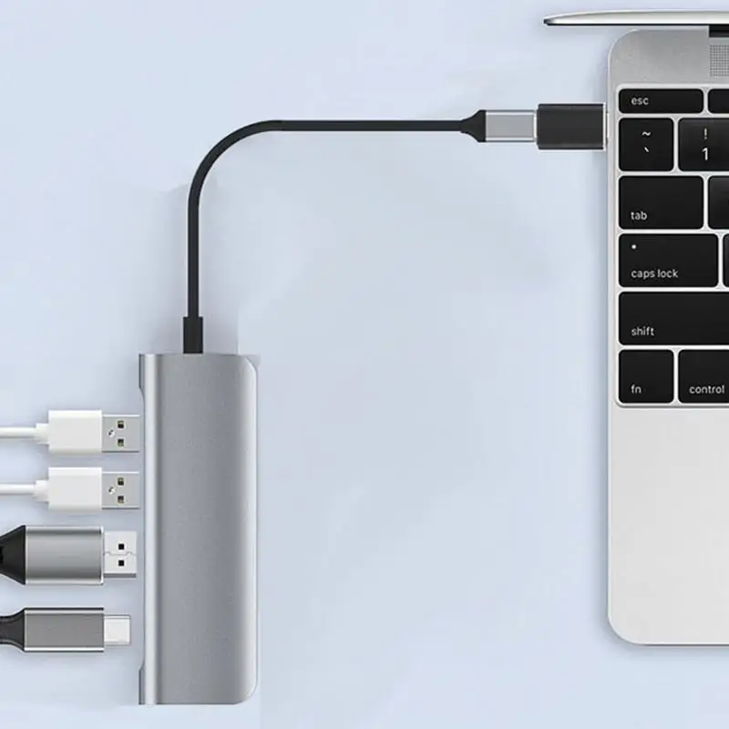 휴대폰 변환기용 USB C 타입 암-USB 3.0 수 어댑터 커넥터, 고속 C 타입 암-USB A 수 어댑터