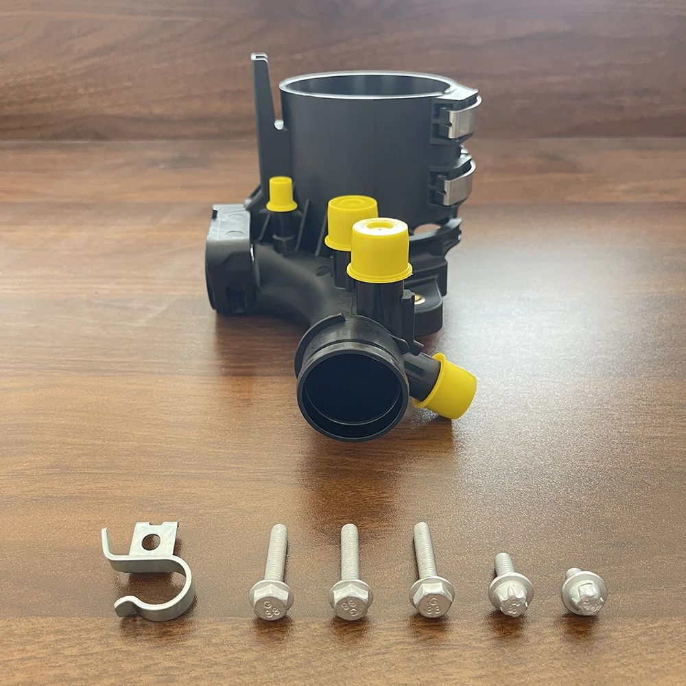 BAOLUN Car Water Outlet Fuel Filter Housing 6512006000 6512000356 For Benz C-Class 2008-E-Class 2009-fuel filter