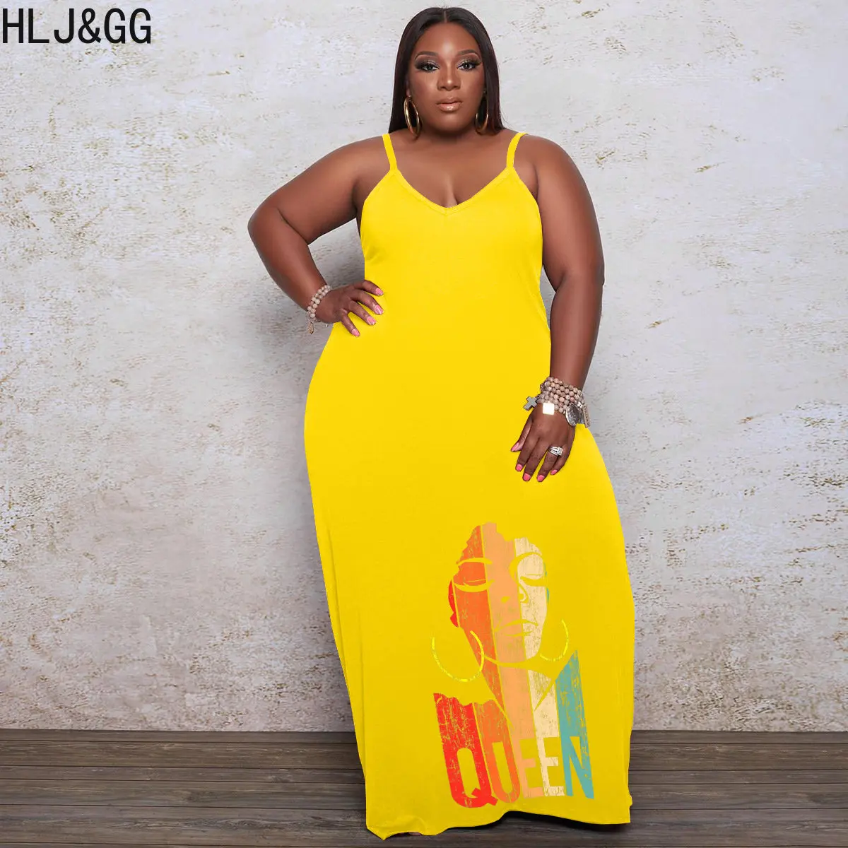 Рисунок 3 - Женское платье на бретельках HLJ & GG