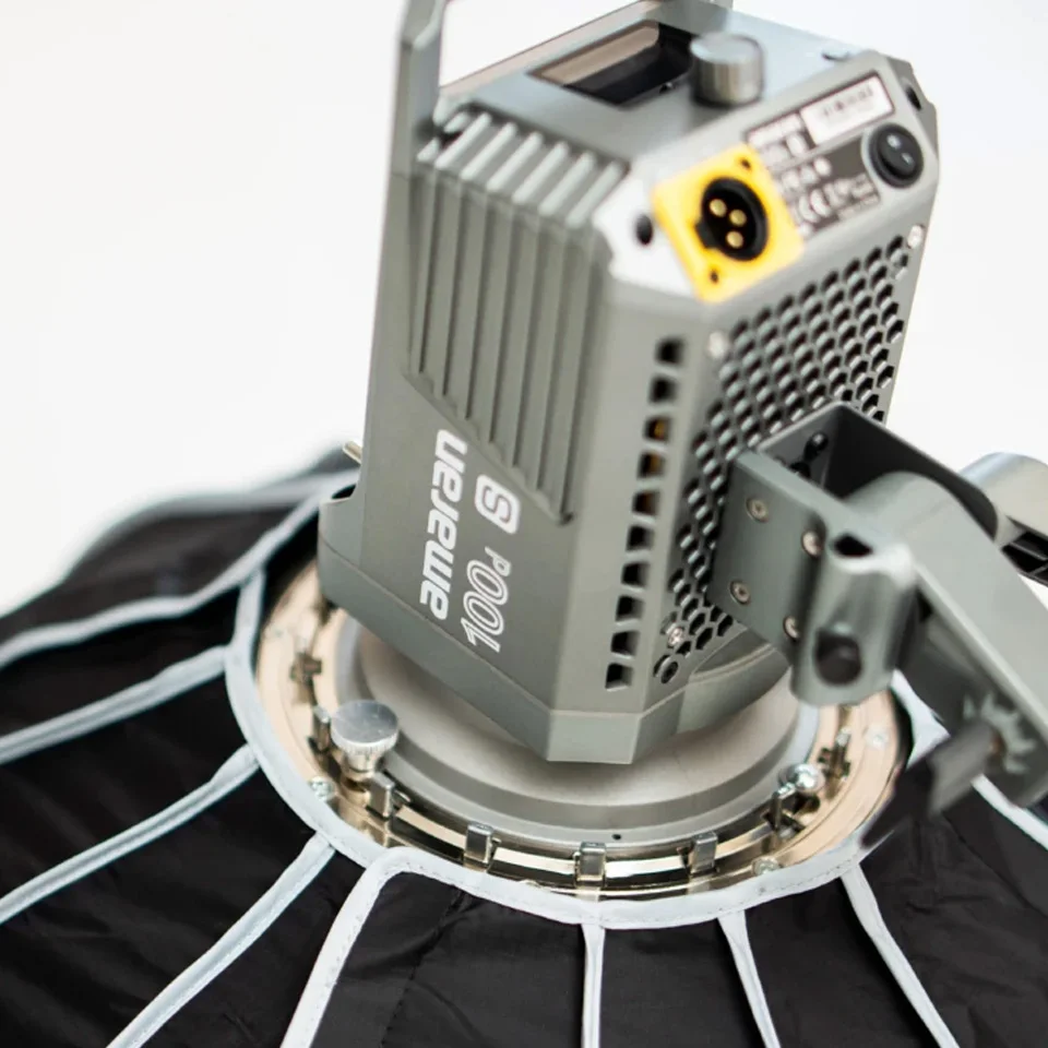 Amaran 100d S Luce LED 100W - Bowens, 5600K, Control App Bluetooth, Per Video E Foto - Foto 7