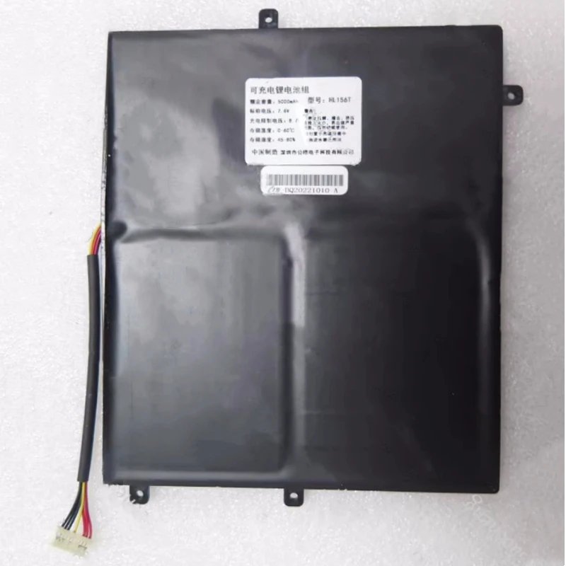 Bateria do Portátil para Deeq 15.6 Polegada Ap156 A156-i3 A156-i5 Tabuleta pc Hl156t 7.6v 5000mah 6000mah 11.1v 2600mah Novo