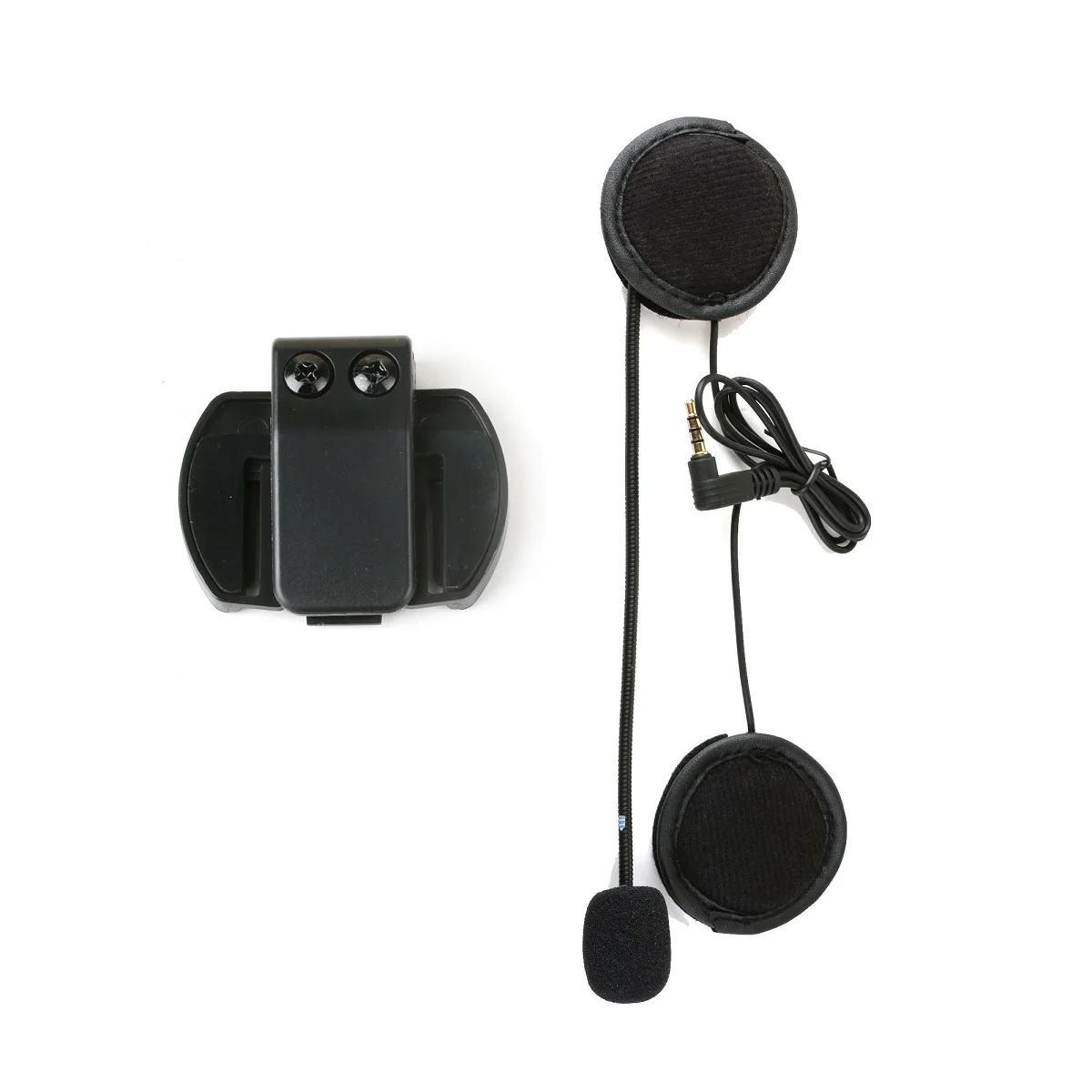 Motorcycle Helmet Intercom Headset EJEAS V6 PRO Clip 3.5mm Microphone Speaker For Vnetphone V4 Bluetooth