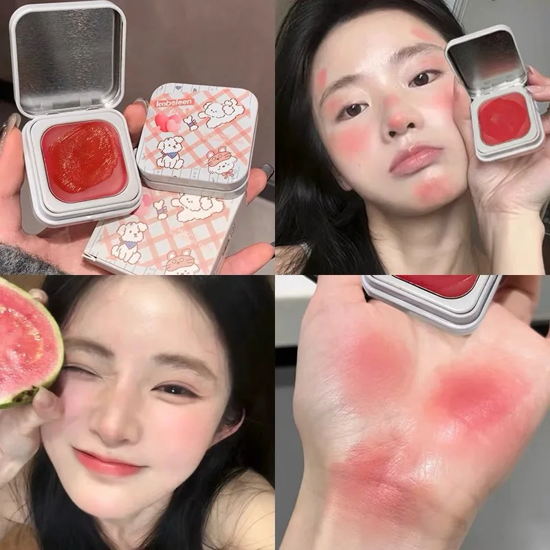 Face Makeup Blush Cream Palette Lipstick Lipgloss