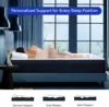 High-Quality 10 Inch Breathable Memory Foam Twin Mattress with Pocketed Springs - Fiberglass Free & Motion Isolating Design 5