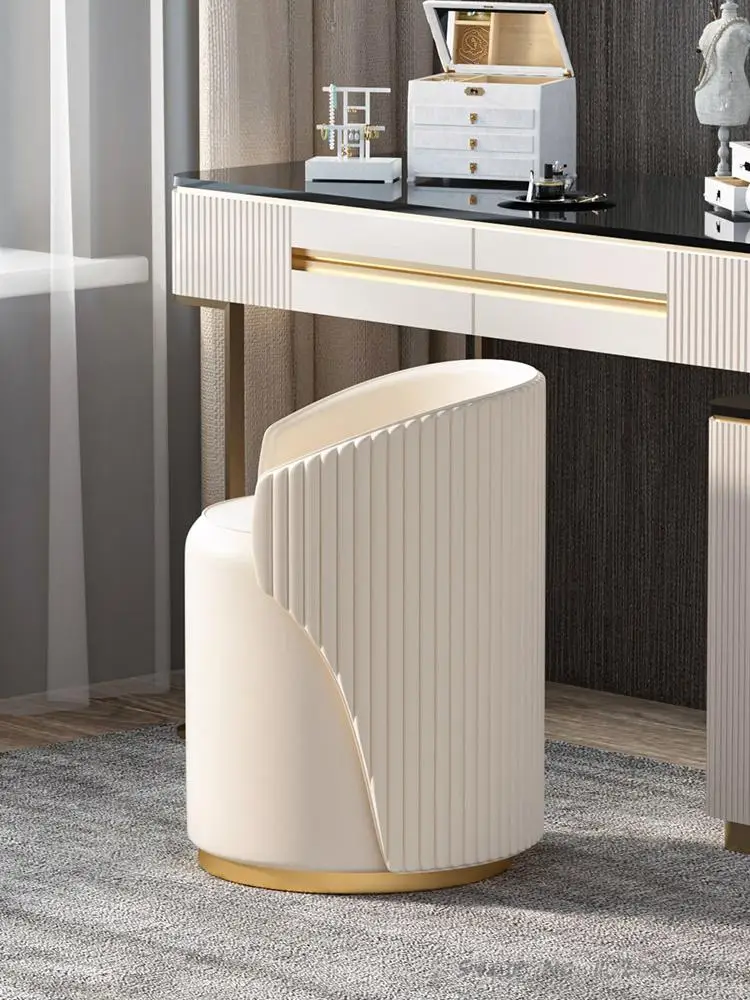 Light Luxury Bedroom Dressing Stool Ins Modern Minimalist Dressing