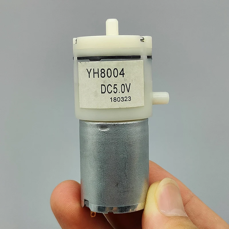 Air pump DC 3.7V 5V 6V Small Mini 370 Vacuum Diaphragm Air Oxygen Pump Negative Pressure Suction Breast Pump DIY Aquarium Water Fish Tank