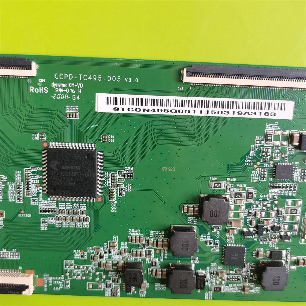 TV Logic Board Repair CCPD-TC495-008 V4.0 T-Con Board For 50" LCD TV ...