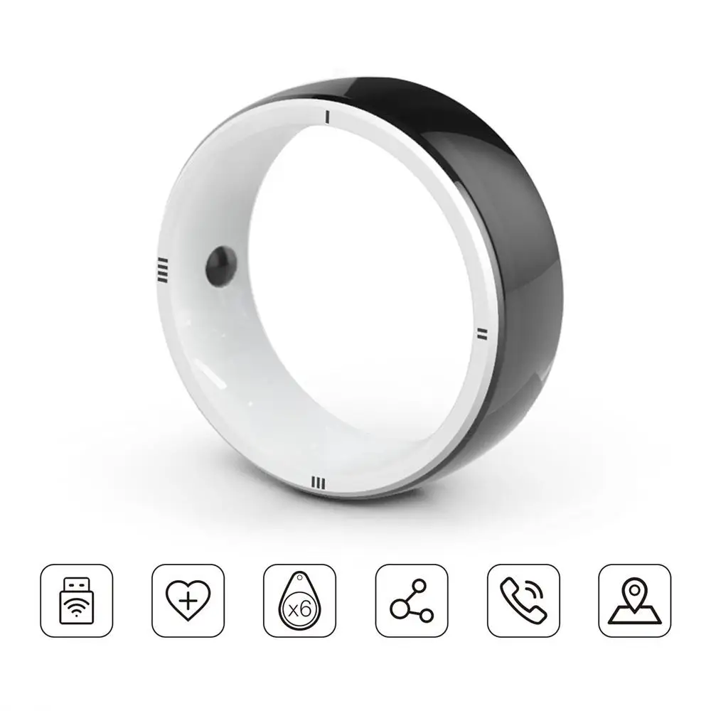 

Умное кольцо JAKCOM R5, лучше, чем ntag216, прозрачный, 1 год, детектор rfid-метки, перезаписываемый, uid dip ic pin, смарт-замок из ПВХ