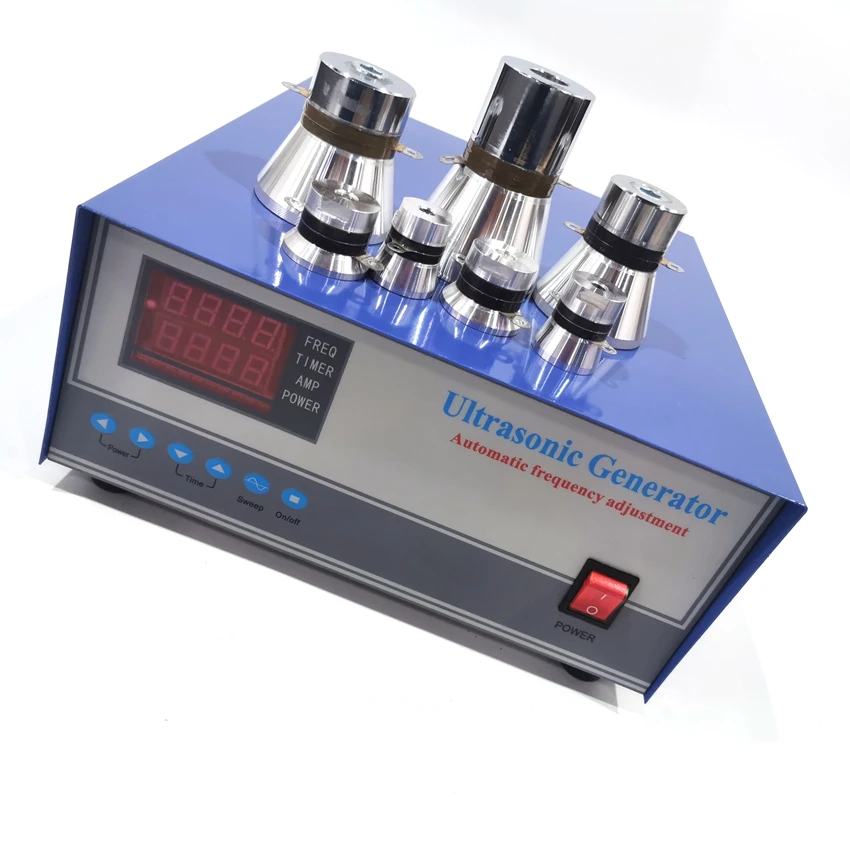 

900w Factory Direct Selling Price 25khz Ultrasonic Generator For Immersible Transducer Box