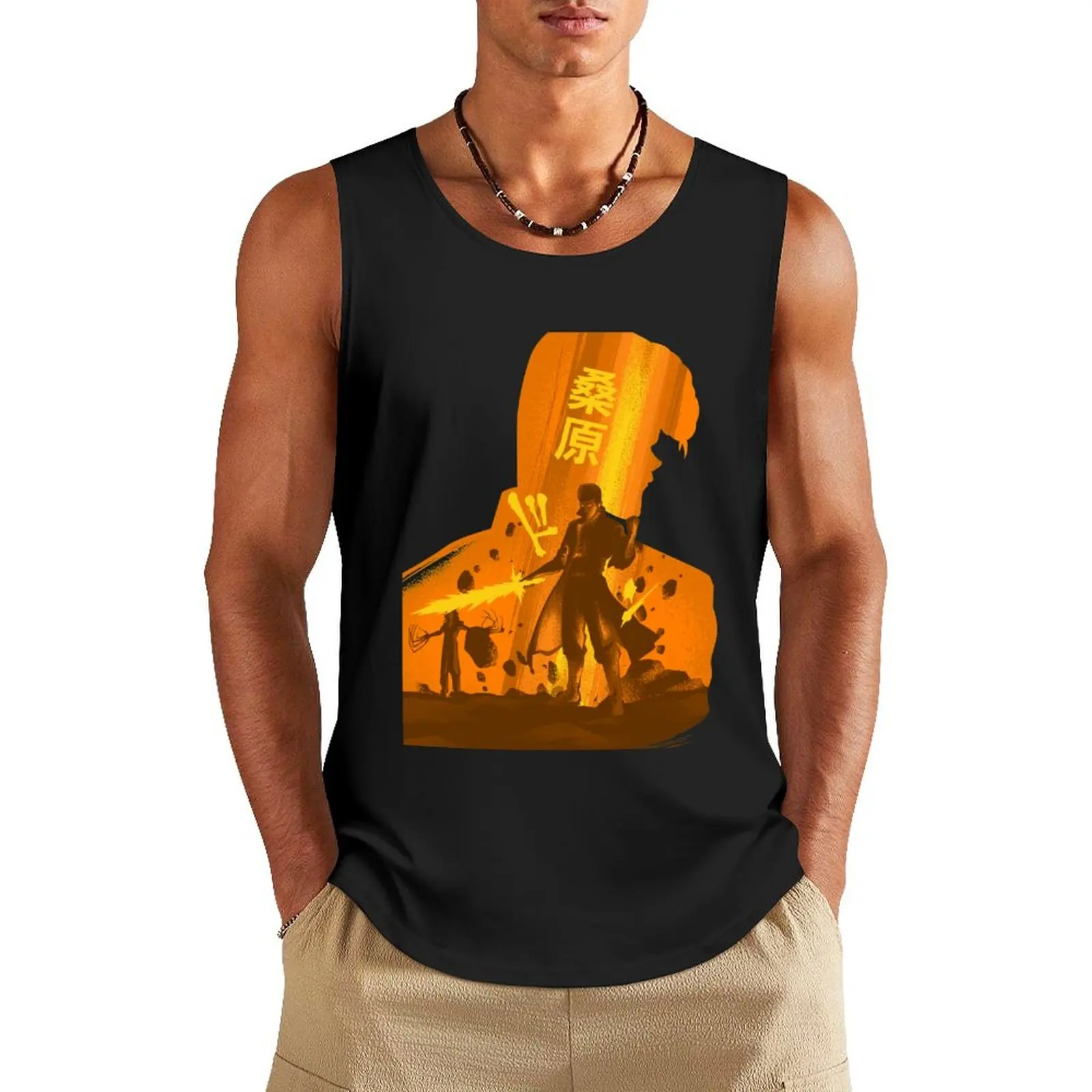

Kuwabara of Spirit World Tank Top man sexycostume summer clothes