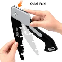 Folding Saw Hand Tools Woodworking Tools Carpentry Band Household Small Hand-held Garden Fruit Tree 1