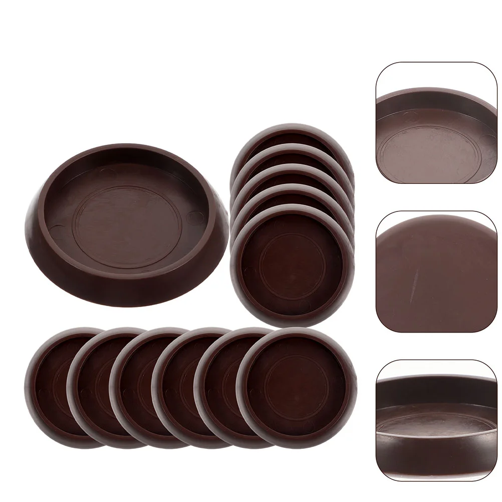 

15 шт., круглые противоскользящие чехлы на ножки дивана