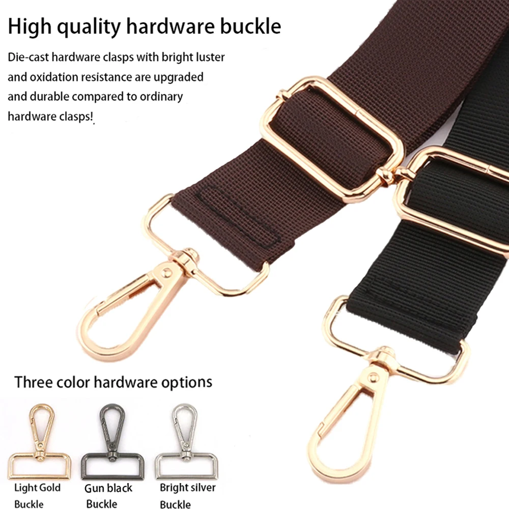 Thickened Hardware Bag Chain Strap Gold Bag Accessories,DIY Accessories  Adjustable,Replacement Shoulder Strap Stylish,Durable