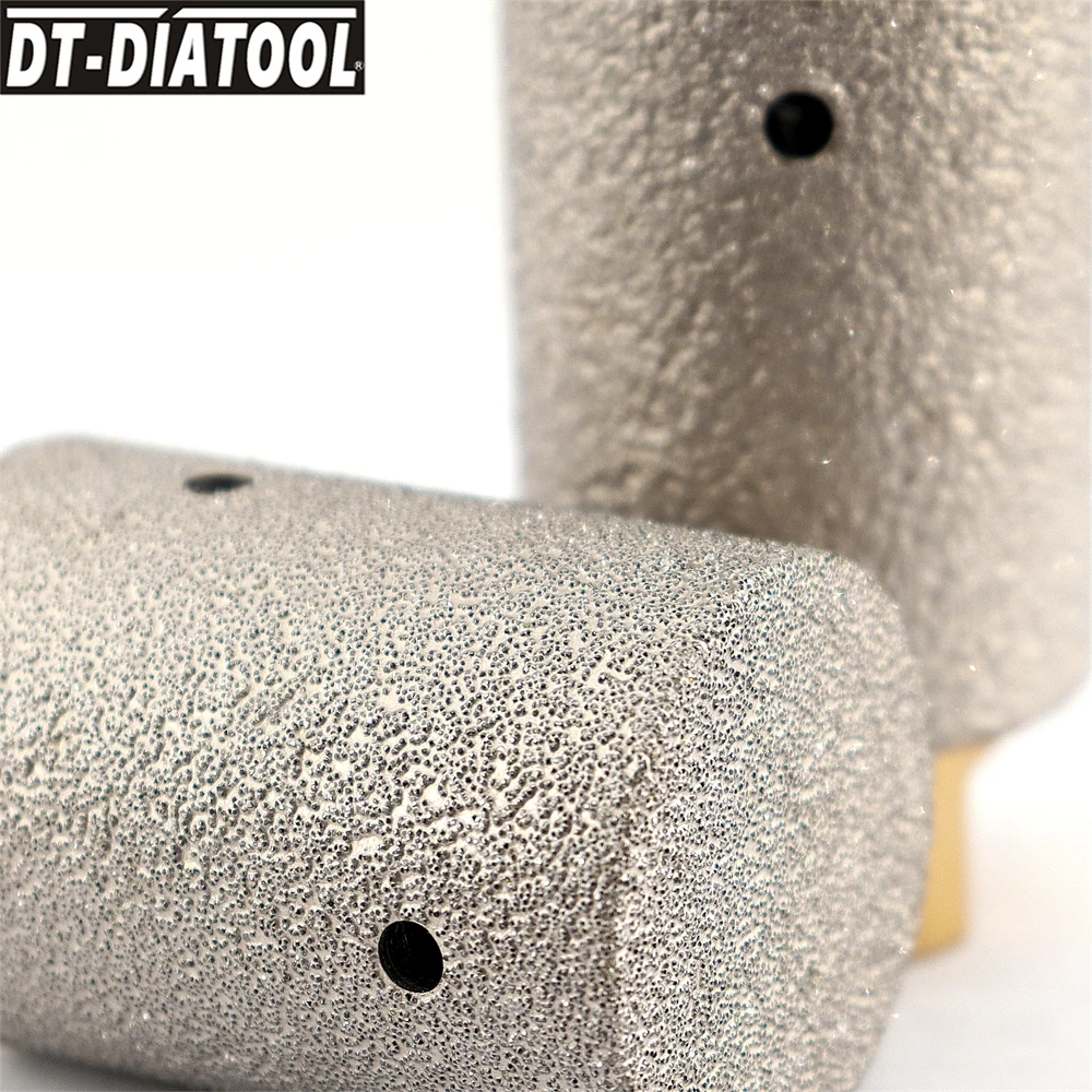 DT-DIATOOL 1pc dia10 bis 30mm Diamant finger Bits 0, 5-11 m14 m10 Gewinde fräser für Fliesen Stein Arbeits platte Diamant fräsen – Detail 8