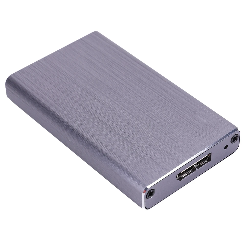 MSATA USB 3.0 SSD Ŭ , UASP  HD ϵ ̺ ũ ڽ,  ̽ , MSATA SSD 30*25/50, 6Gbps