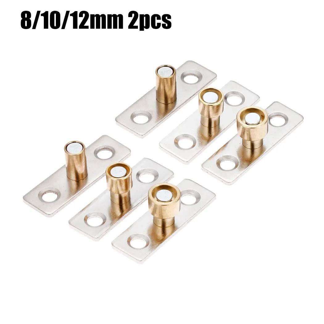 Practical Sliding Door Guide Locator Metal Parts Replacement Swing Stop Hardware Home Improvement Slides Door Stopper
