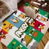 Cartoon Animation-A-Angrys-Birds Entrance Door Mat Washable Non-Slip Living Room Sofa Chairs Area Mat Kitchen Welcome Doormat 4
