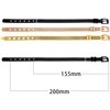 1pc 8mm Wide 21cm Length Stainless Steel Bracelet Bangles Wristband Fashion Accessory Top Quality 4
