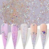 2880Pcs Pixie Crystal AB Nail Design Rhinestones Glitter Nail Charms Decorations Glass Strass Jewelry Making Stones Beads 1