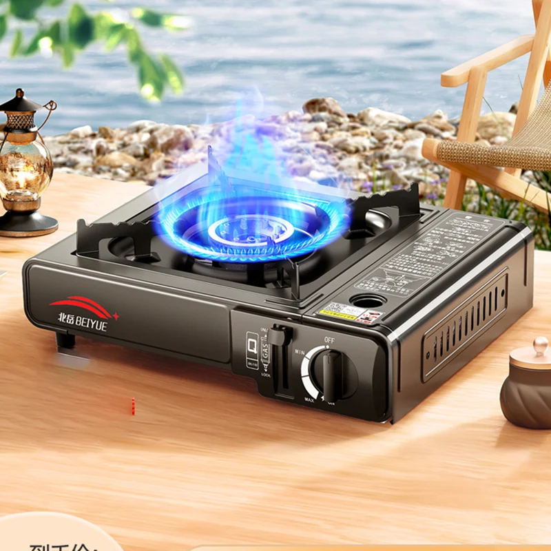 

Without Gas Tank Barbecue Cooker Outdoor Stove Oil Burner Survival Outdoor Stove Ultralight Rechaud Gaz Camping Gadgets WRX