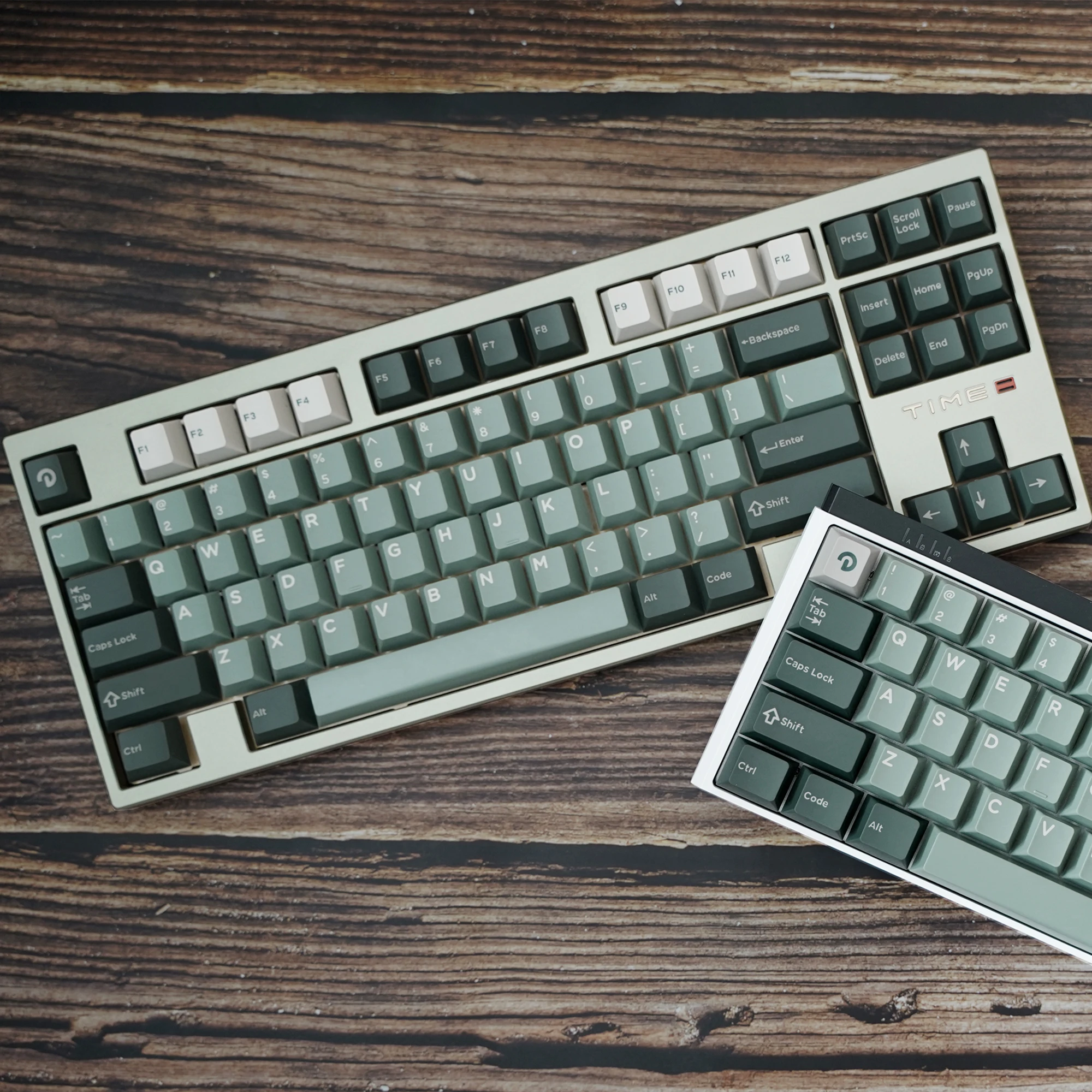 Domikey X iNKY Silent Forest Cherry Profile keycaps for mx stem keyboard poker 87 104 gh60 xd64 xd68 xd84 BM60 BM65 BM68 BM80 |