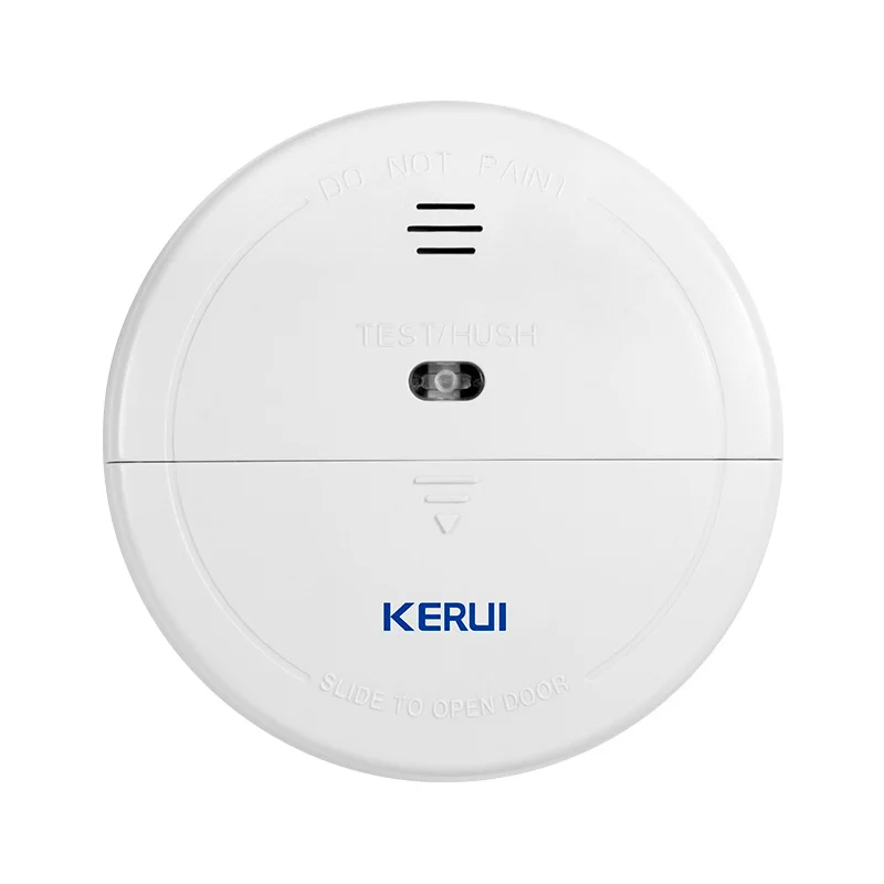 

KERUI 433MHZ Home Kitchen Security Wireless Fire Smoke Detector Smoke Sensor Alarm For GSM Wifi Alarm System