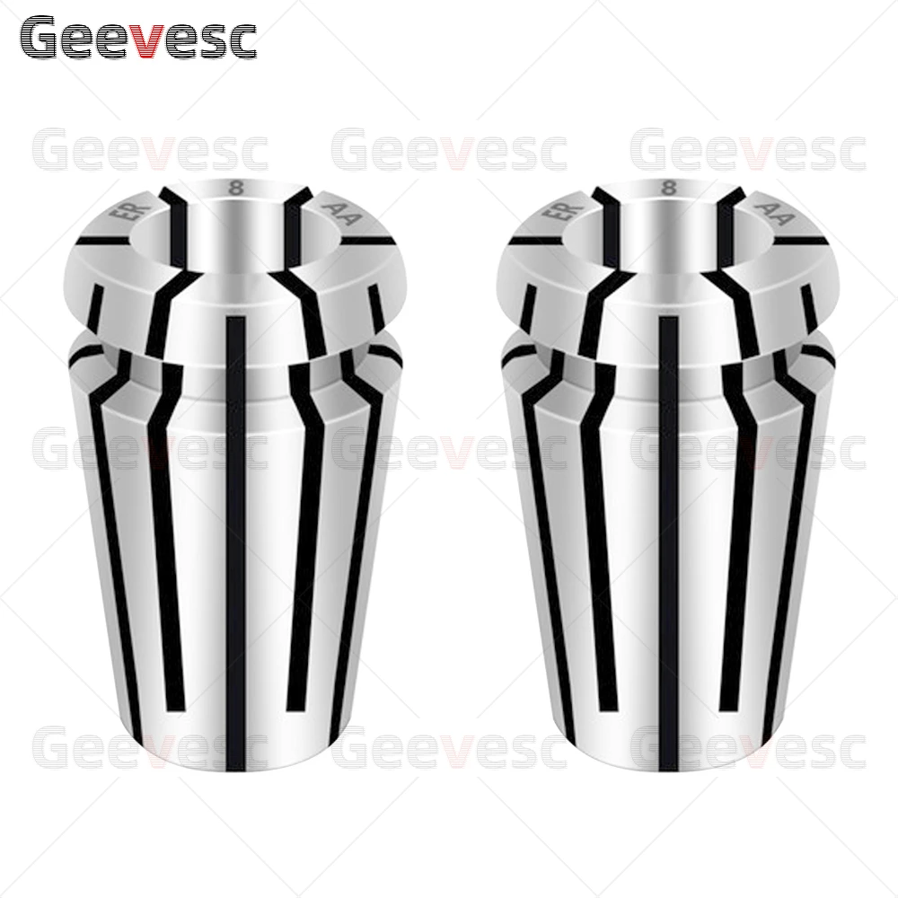 ER8 Collet Chuck er collet chuck ER8 collet er8 set 1mm 2mm 3mm 4mm 5mm 3.175mm 6mm AA UP Collet ER Spring nut chuck spring collet collet chuck spring collet chuck