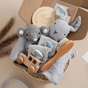 Zestawy prezentowe dla noworodka box wyprawka baby shower