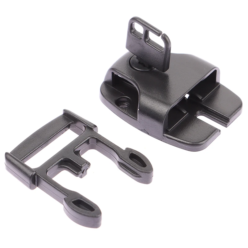 Description Picture 4 of item4X Spa Hot Tub Cover Broken Latch Repair Kit Replacement Spa Cover Lock Slot Replacement Latches Clip With Keys And Hardwares