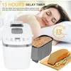 Bread Maker Machine with Gluten Free Setting 3LB 2.5LB 2LB Automatic Loaf Bread Machine 3