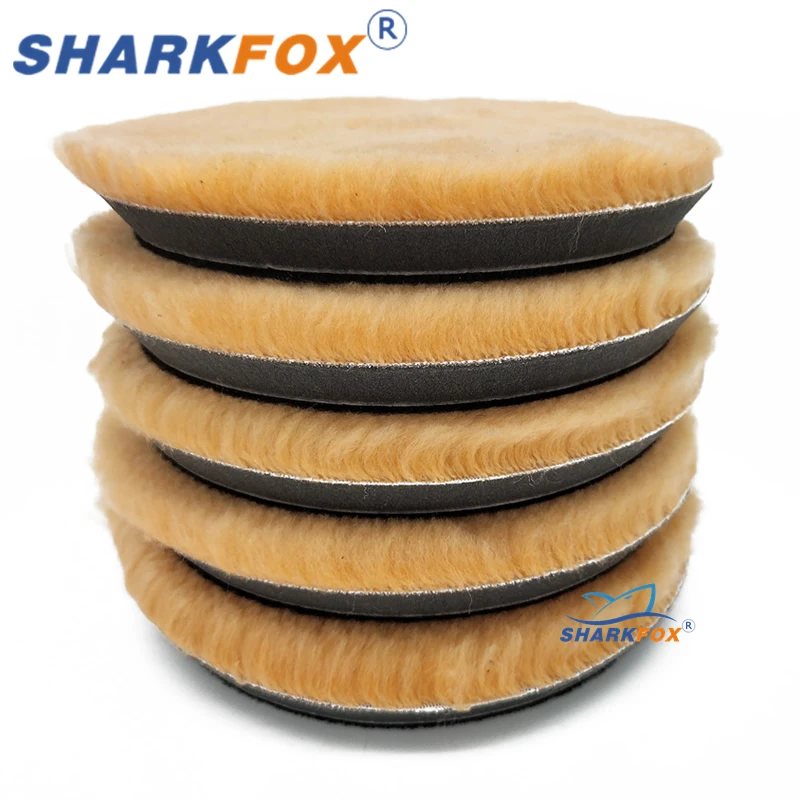Car Polishing Pad 3"/5"/6" Wool High Density