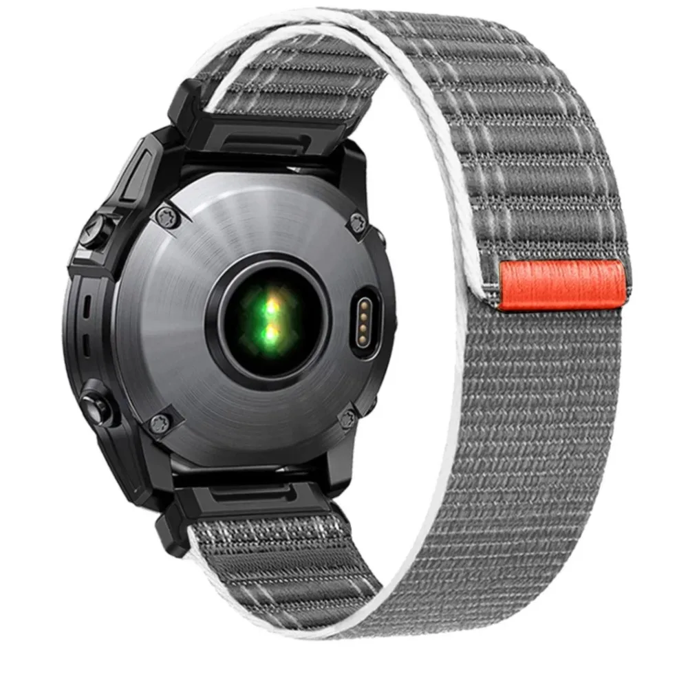Elastic Nylon Quick Fit Strap, 22mm/26mm,