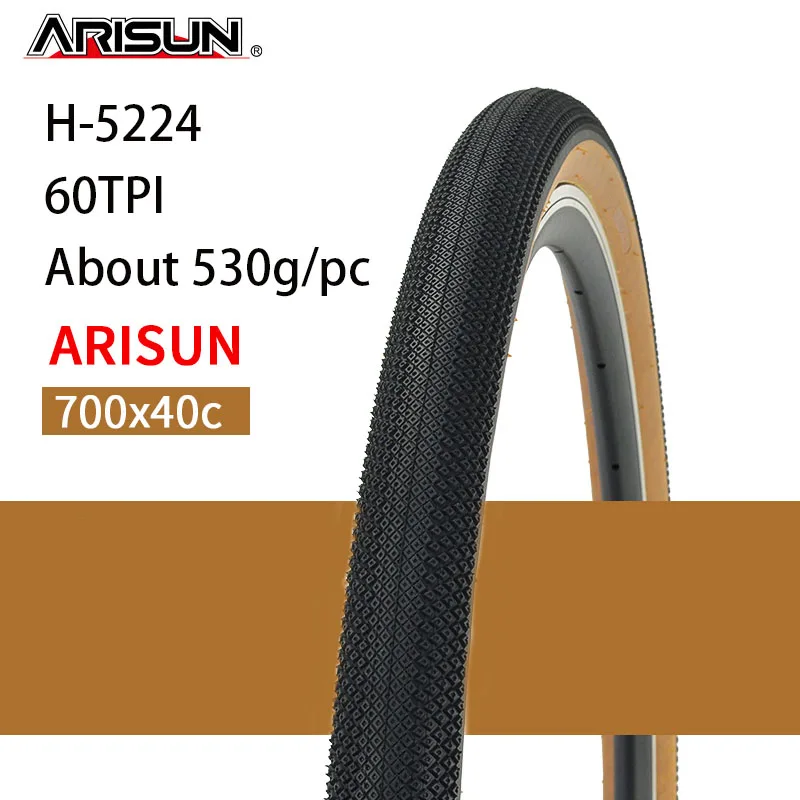 1pcCHAOYANGARISUN70035C38C40C45CRoadGravelBikeTire3060TPI