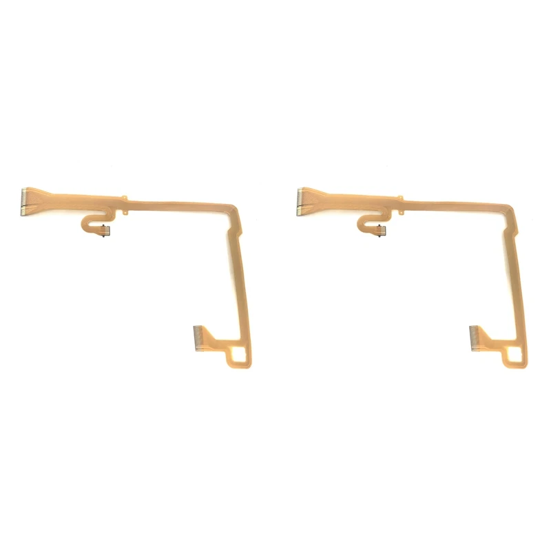 

2 шт., новинка, гибкий кабель для ЖК-дисплея для Panasonic DMC-GH3 GH3 GH4 GK, запчасти для цифровой камеры