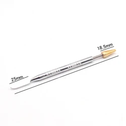 Leather Edge Dye Pen Applicator & Paint Roller Tool Set (Type1-gold)